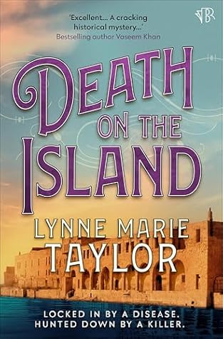 Cover of Death on the Island: A GRIPPING historical murder mystery that will keep you guessing (Detective Inspector McQueen Series Book 2)