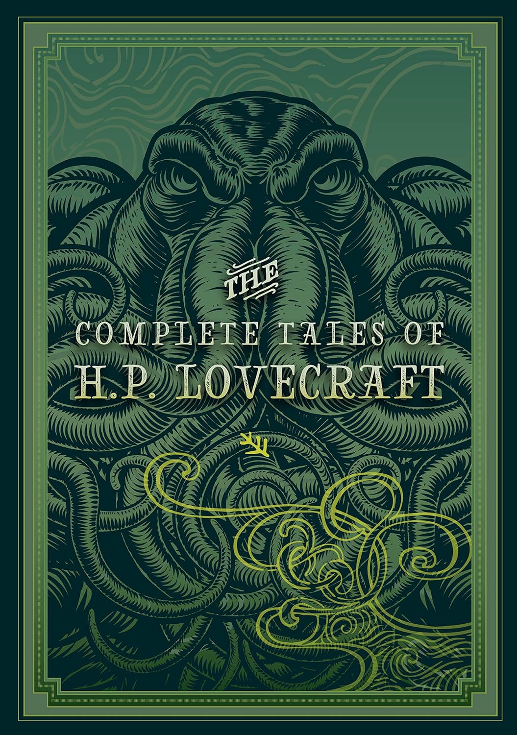 The Complete Tales of H.P. Lovecraft (Hardcover)