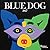 Blue Dog 2027 Wall Calendar