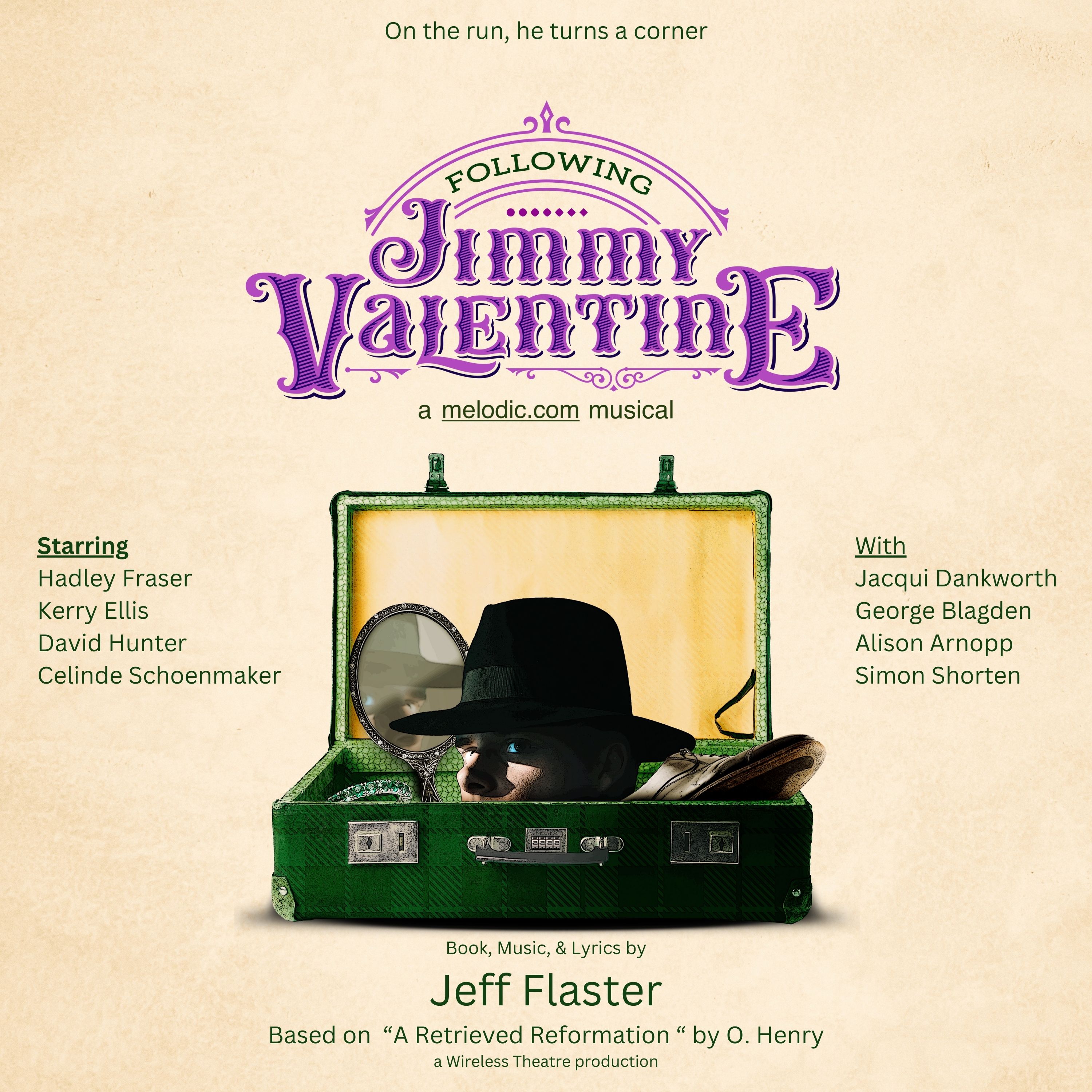 Following Jimmy Valentine (Kindle Edition)