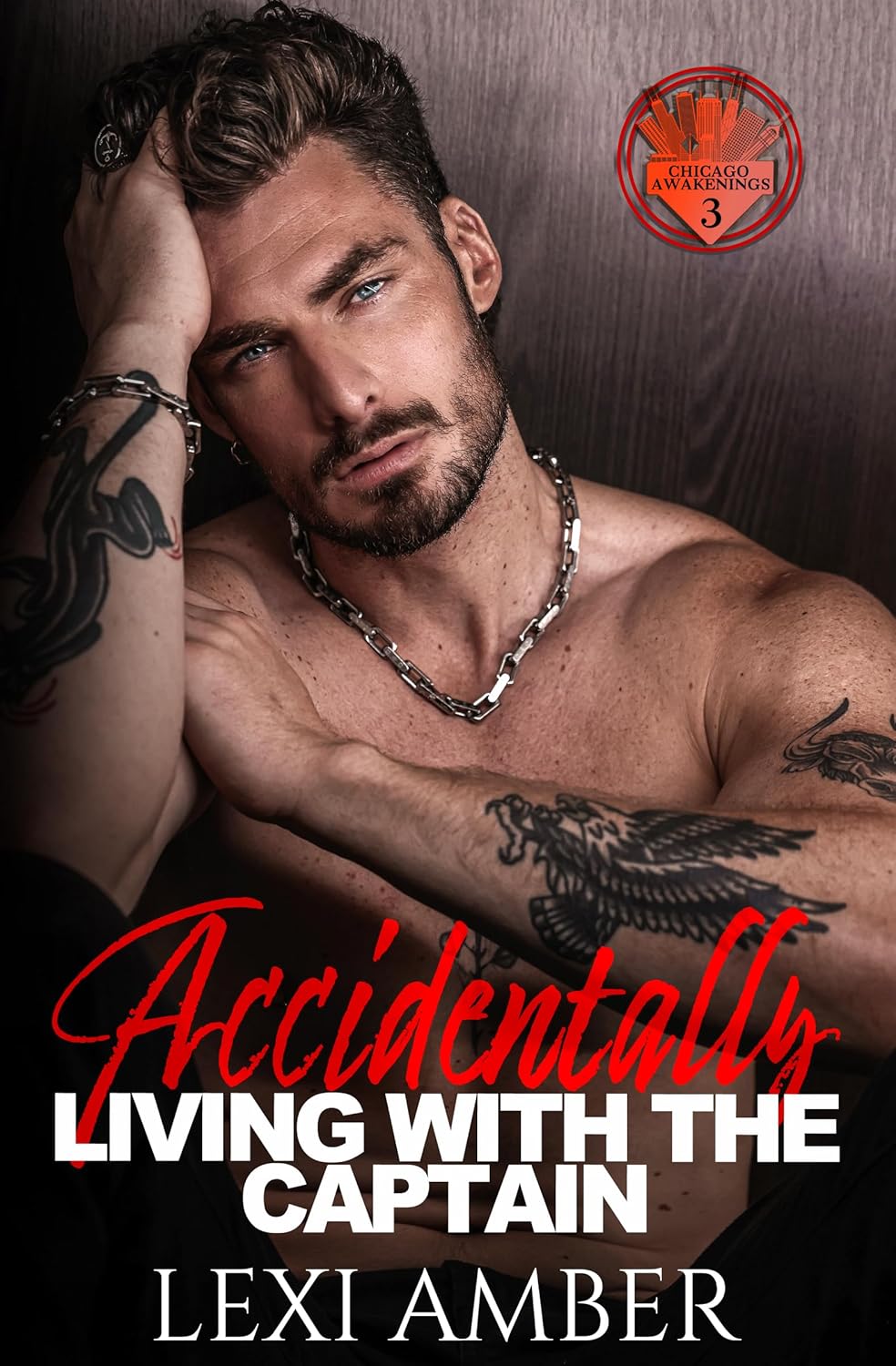 Accidentally Living With The Captain (Chicago Awakenings, #3)