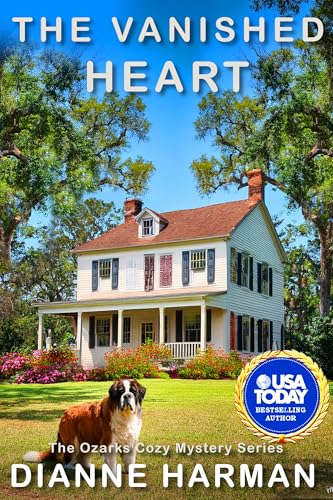 The Vanished Heart (The Ozarks Cozy Mystery Series)