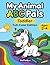 My Animal ABC Pals Toddler Full-Color Edition by BondFamily Art