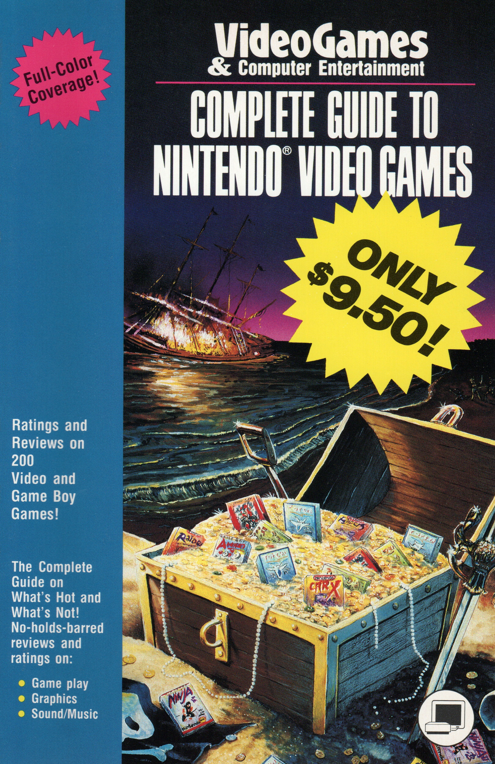 Video Games and Computer Entertainment: Complete Guide to Nintendo Video Games