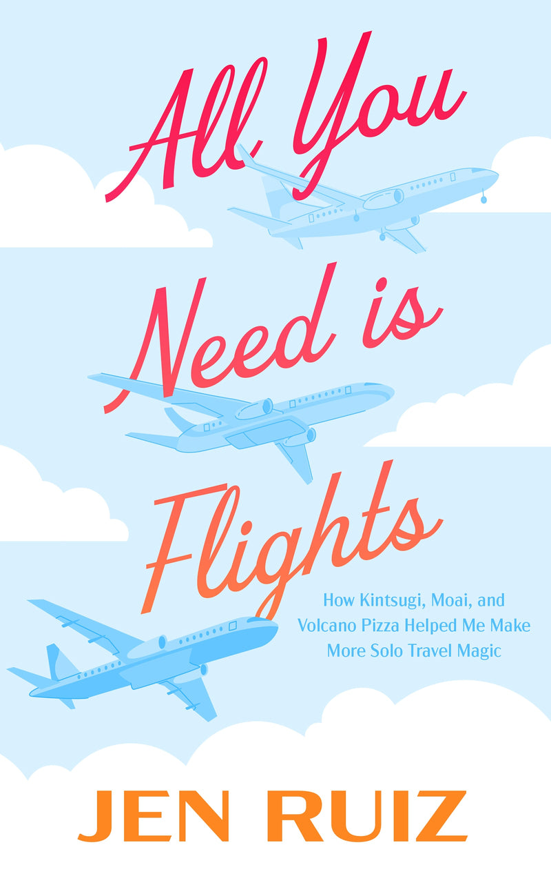 All You Need Is Flights: How Kintsugi, Moai, and Volcano Pizza Helped Me Make More Solo Travel Magic