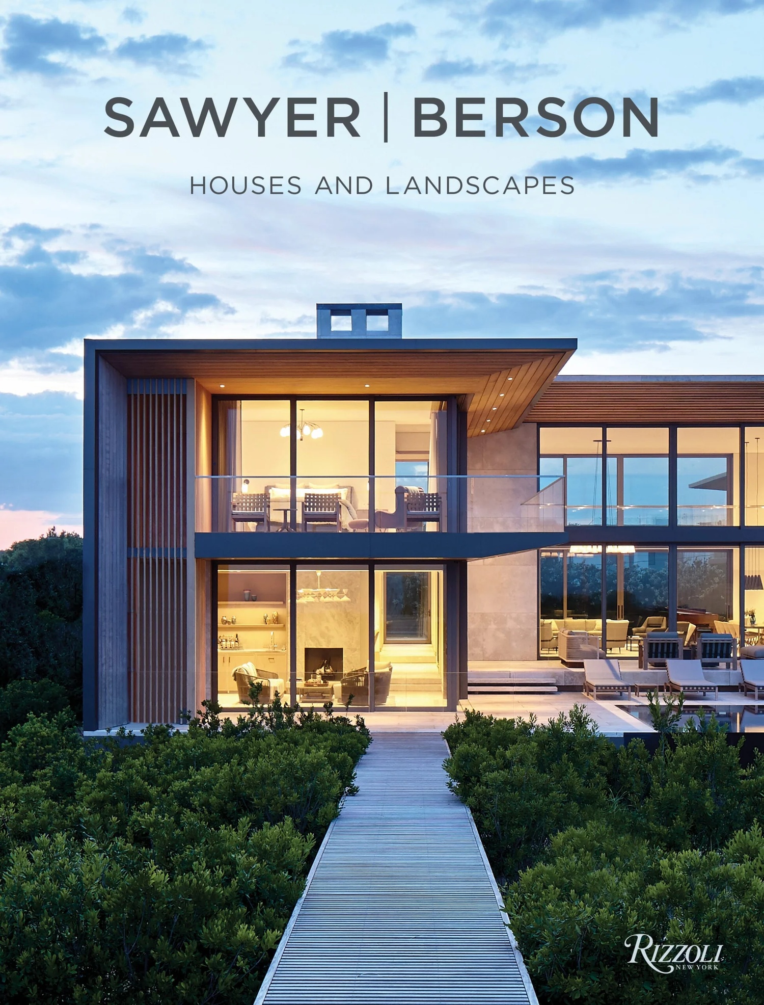 Sawyer / Berson: Houses and Landscapes (Hardcover)