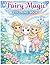 Fairy Magic Coloring Book by Jessica Darling