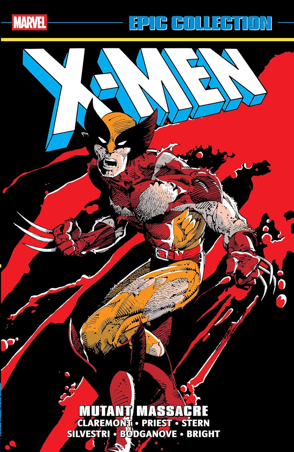 X-Men Epic Collection, Vol. 14: Mutant Massacre