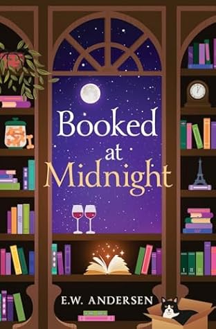 Booked at Midnight (Midnights on the Square #2)