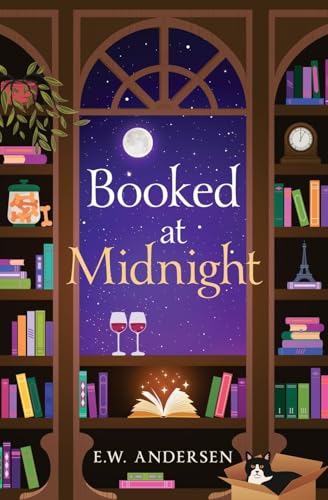 Booked at Midnight (Midnights on the Square #2)