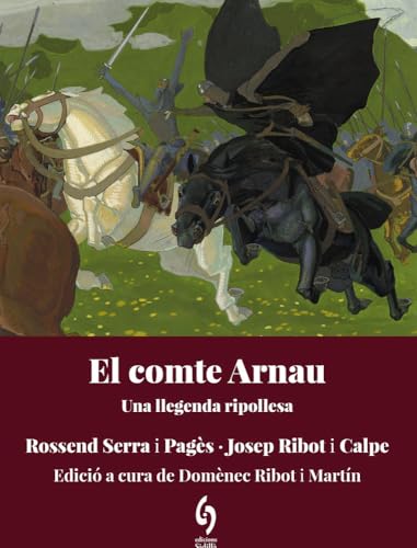 Portada de El comte Arnau: Una llegenda ripollesa, de Rossend Serra i Pagès