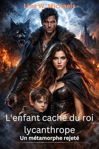 L'enfant caché du roi lycanthrope: Un métamorphe rejeté (French Edition)