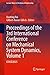Proceedings of the 3rd International Conference on Mechanical System Dynamics, Volume 1: ICMSD2025 (Lecture Notes in Mechanical Engineering)