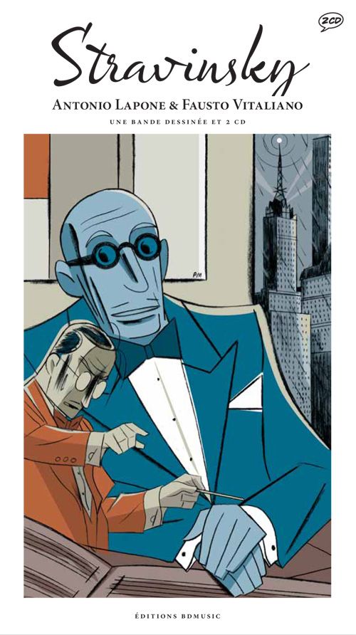 Stravinsky (BD Classique, #6)