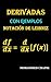 DERIVADAS CON EJEMPLOS-NOTA...