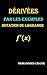 DÉRIVÉES PAR LES EXEMPLES-N...