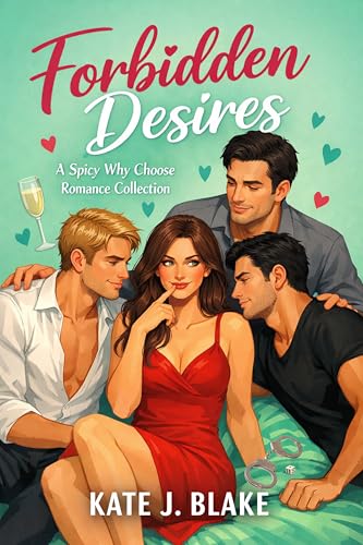Forbidden Desires: A Spicy Why Choose Romance Collection (Kindle Edition)