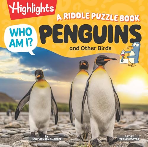 Who Am I? Penguins and Other Birds: A Riddle Puzzle Book (Hardcover)