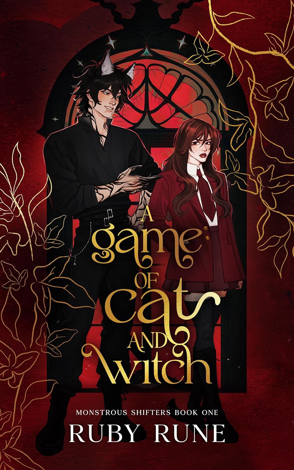 A Game of Cat and Witch (Monstrous Shifters)