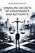 Unveiling Secrets Of Governance And Authority by Benjamin Baker