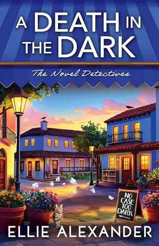 A Death in the Dark (A Novel Detectives Mystery #2)