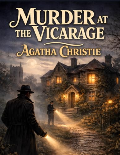 Murder at the Vicarage - A Miss Marple Mystery: A Classic English Village Murder Mystery