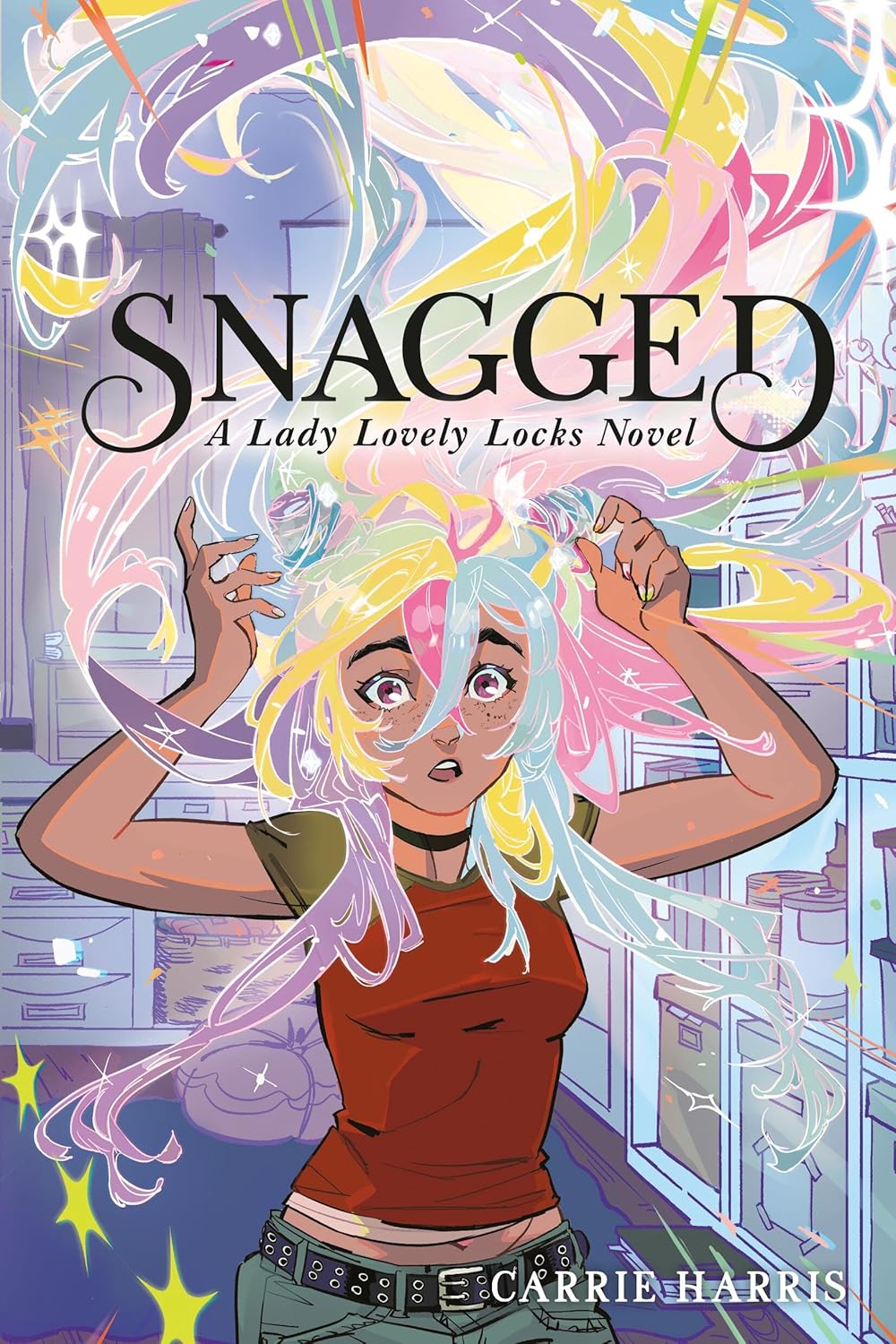 Snagged: A Lady Lovely Locks Novel (Paperback)