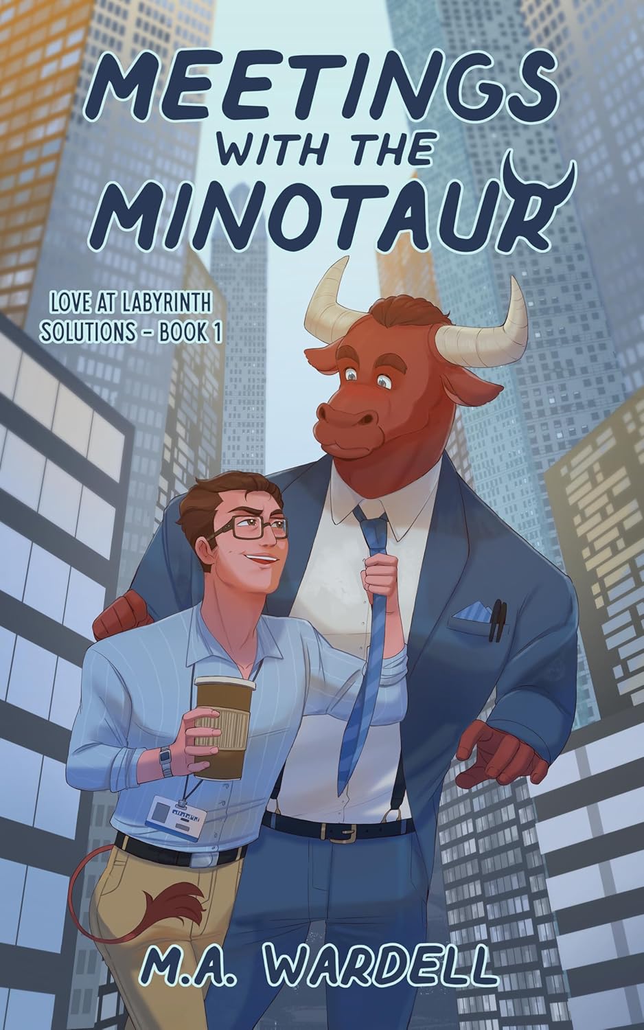 Meetings with the Minotaur (Love at Labyrinth Solutions #1)