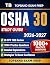 OSHA 30 STUDY GUIDE 2026–2027 by TopBand Exam Prep