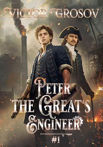 Peter the Great's Engineer (Book #1): A Historical Portal Progression Fantasy Series