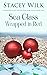Sea Glass Wrapped in Red (S...