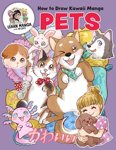 How to Draw Kawaii Manga Pets (Learn Manga with Misako)