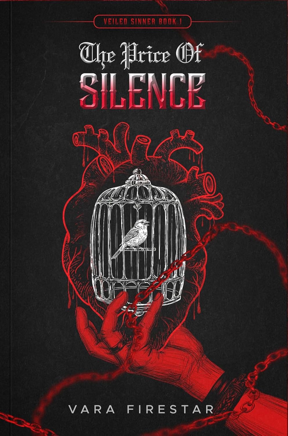 The Price Of Silence. A dark psychological college romance (Veiled Sinners Book 1)