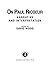 On Paul Ricoeur: Narrative and Interpretation (Warwick Studies in Philosophy and Literature)