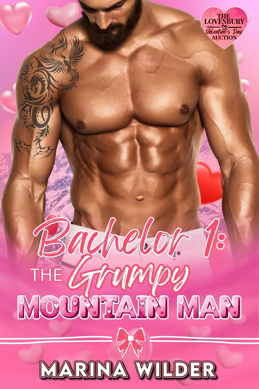 Bachelor 1: The Grumpy Mountain Man (Kindle Edition)
