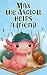 Max the Axolotl Helps a Friend by Color Trail Press