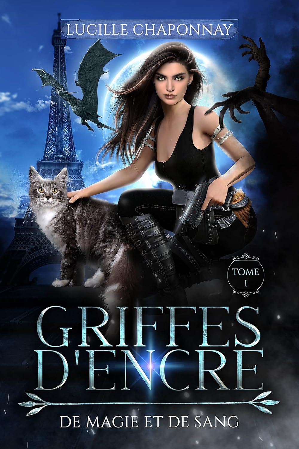 Griffes d'Encre (De Magie et de Sang, #1)