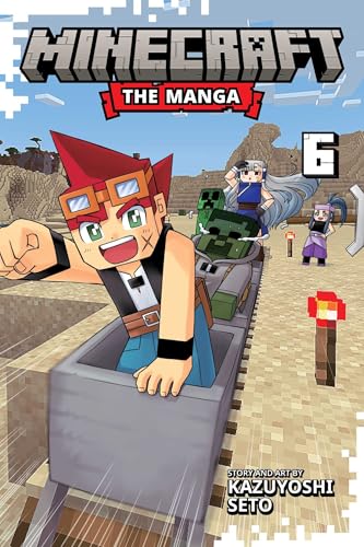 Minecraft: The Manga, Vol. 6 (Paperback)