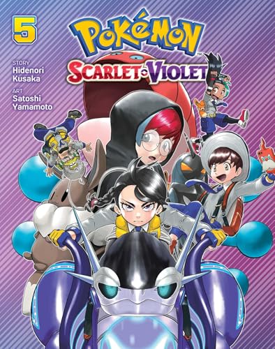 Pokémon: Scarlet & Violet, Vol. 5 (Paperback)