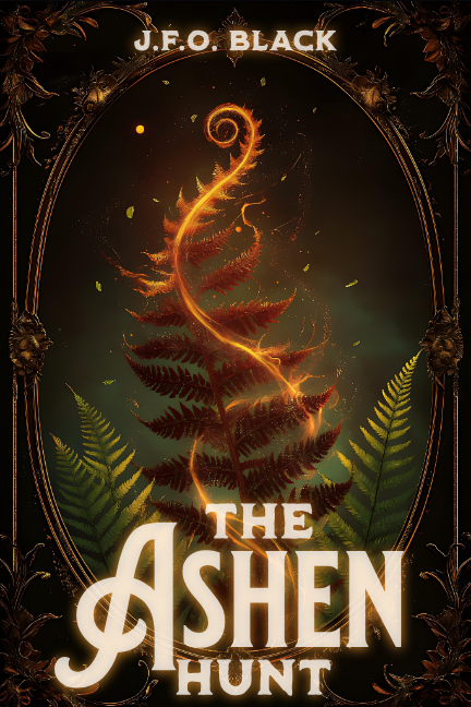 The Ashen Hunt (Rebels of Flame and Fern #1)