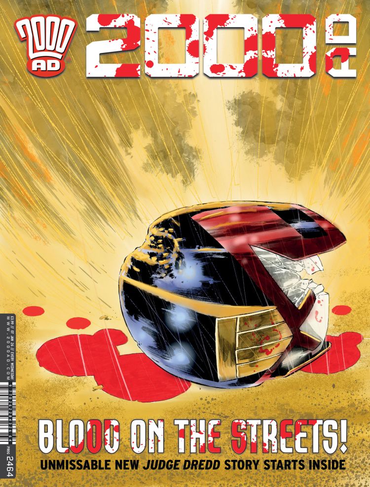 2000 AD Prog 2464 - Blood on the Streets! (2000 AD)