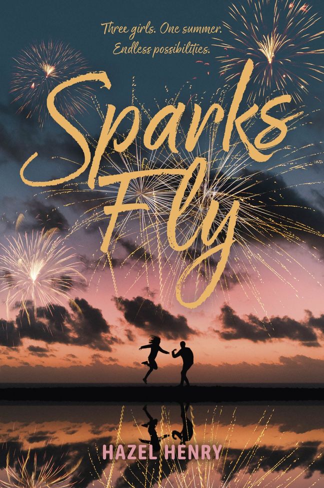 Sparks Fly (The Holliday Girls, 1)