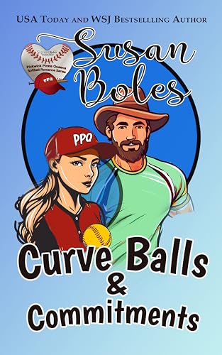 Curve Balls and Commitments: Pickwick Pirate Queens Softball Romance Book 2 (Kindle Edition)