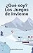 ¿Qué soy? Los Juegos de Inv...