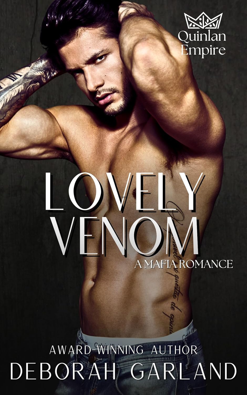 Lovely Venom (Quinlan Empire #3)