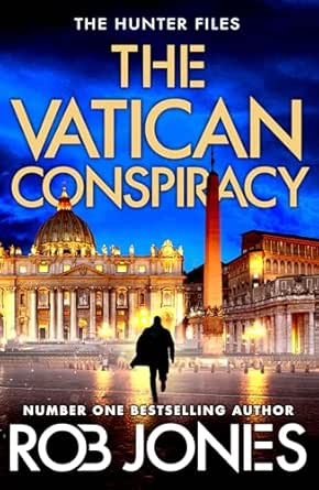The Vatican Conspiracy (The Hunter Files #6)