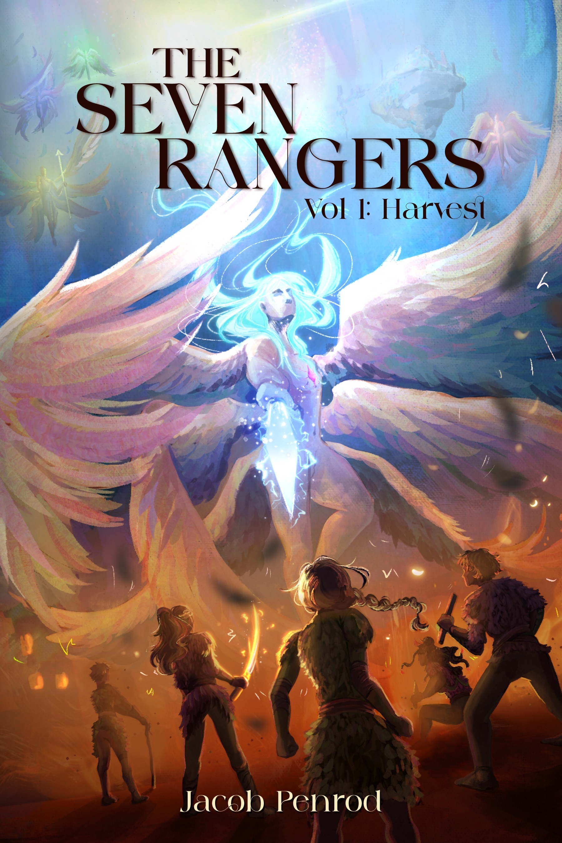 The Seven Rangers: Volume 1 - Harvest (Kindle Edition)