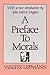 A Preface to Morals