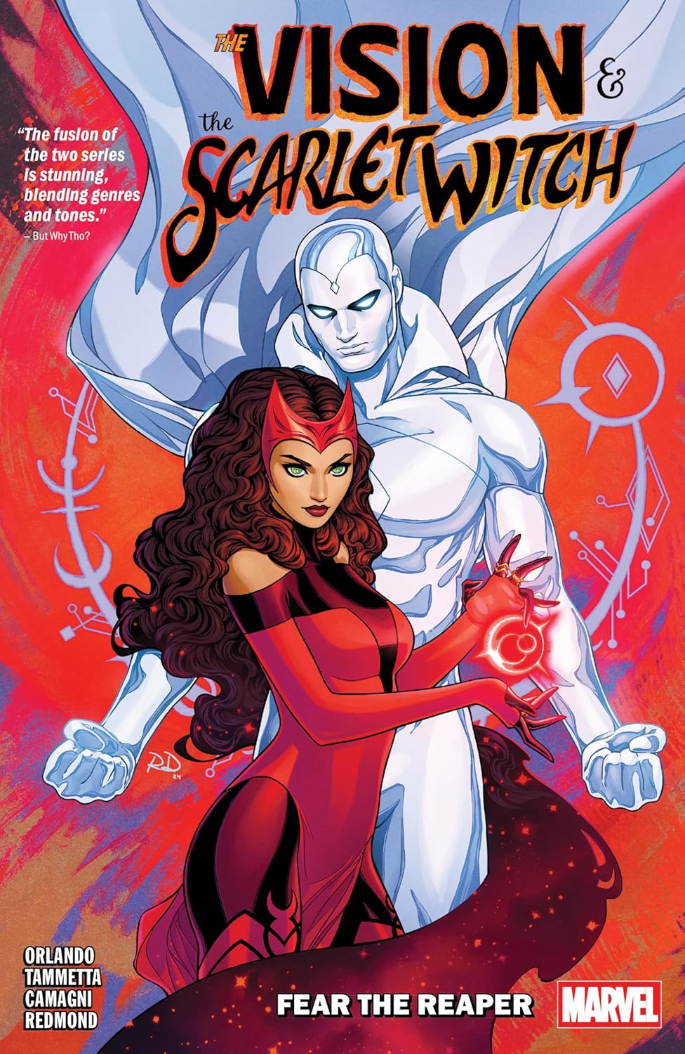 The Vision & The Scarlet Witch: Fear the Reaper (Paperback)