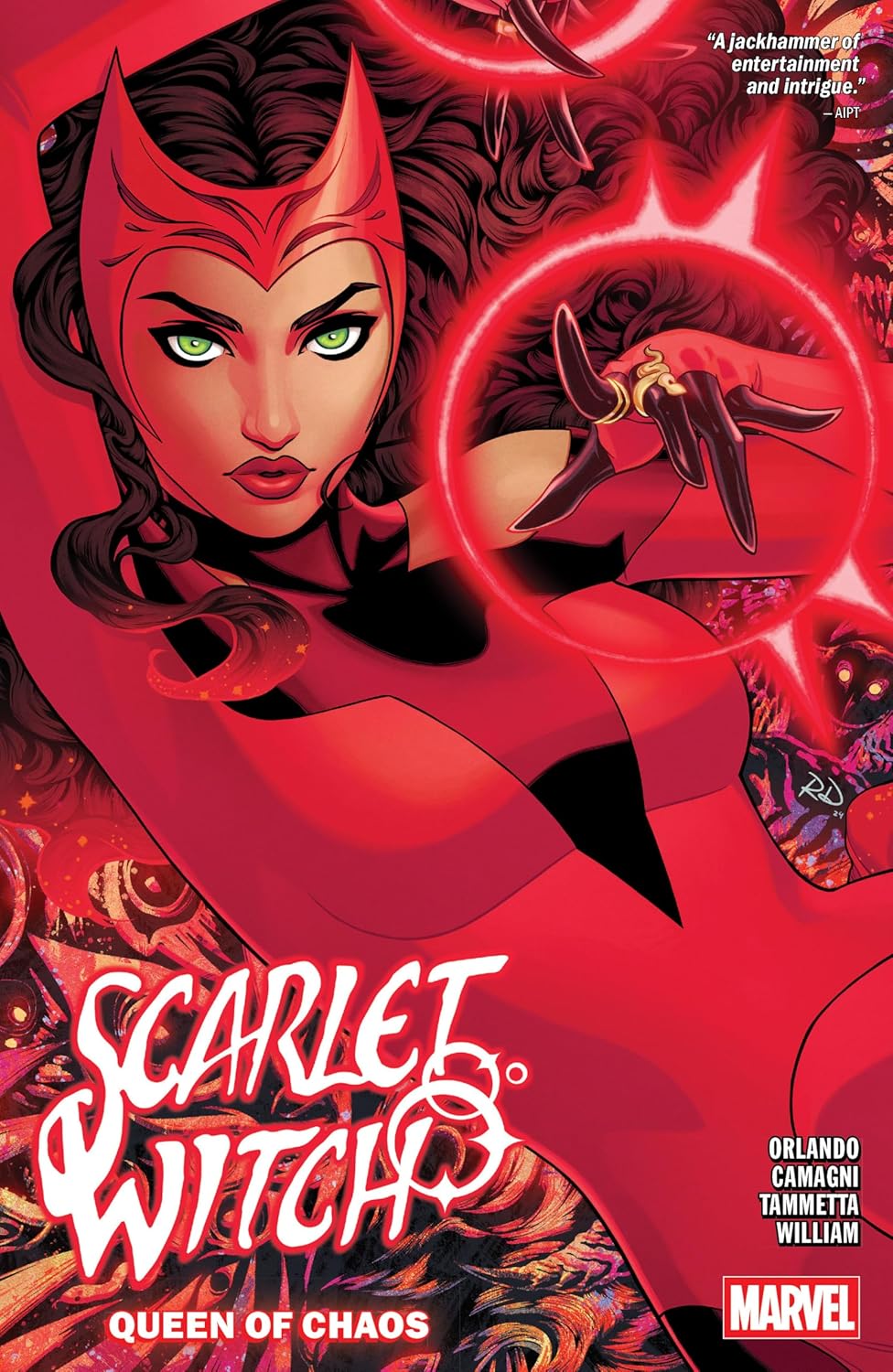 Scarlet Witch, Vol. 4: Queen of Chaos (Paperback)